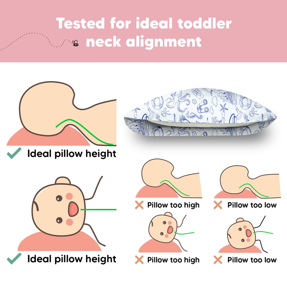 KeaBabies organic cotton cover with OEKO-TEX and GOTS certifications.