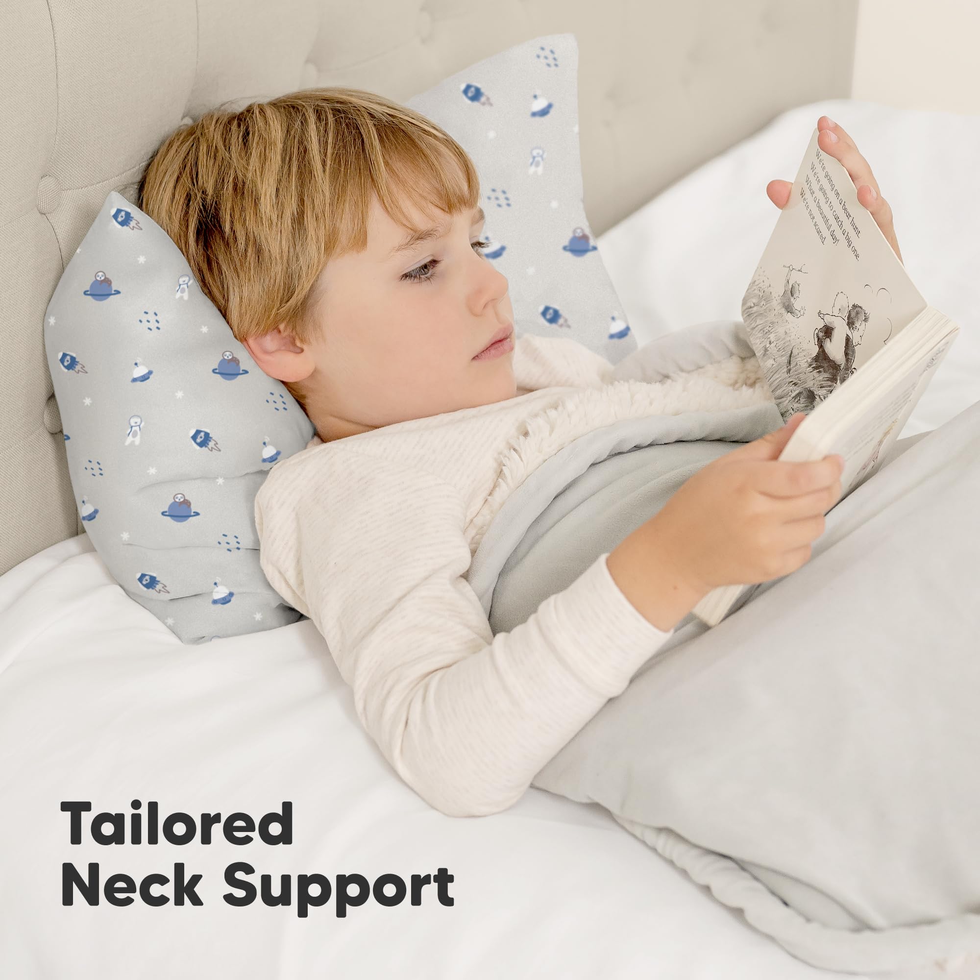KeaBabies organic cotton fabric close-up reveals soft breathable material.