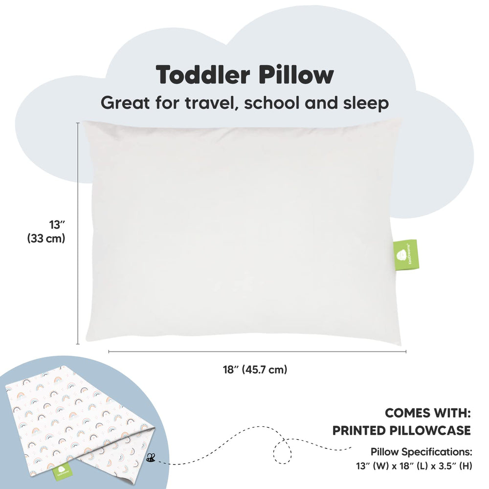 KeaBabies organic cotton fiber-fill closeup shows plush fluffy feel