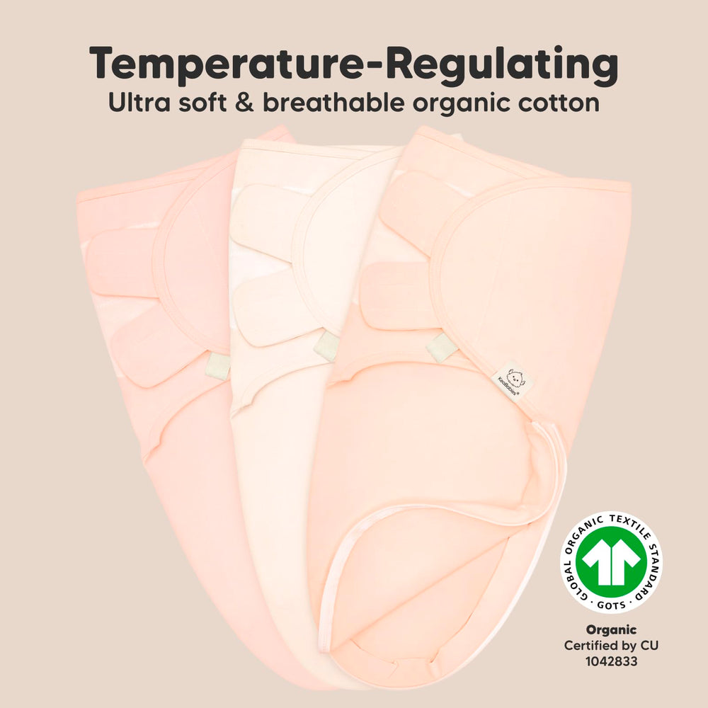 KeaBabies organic cotton GOTS fabric closeup—breathable comfort.