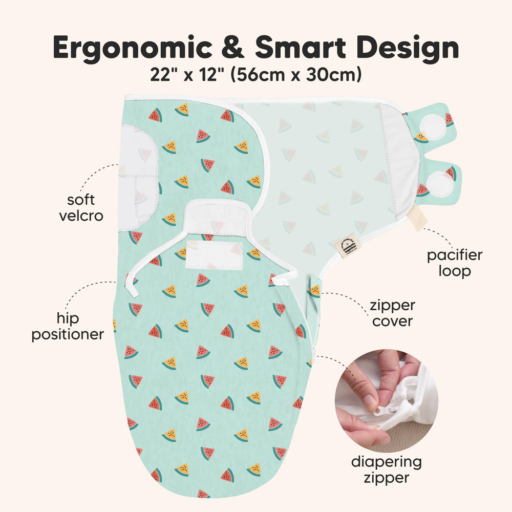 KeaBabies Organic Cotton GOTS fabric emphasizes breathable, gentle touch.