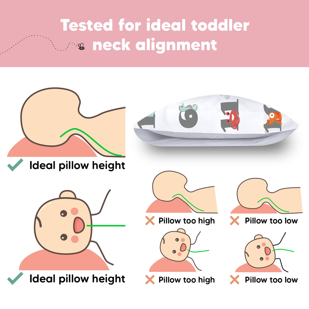 KeaBabies organic cotton pillowcase with eco-certified materials