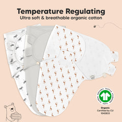 KeaBabies organic cotton texture closeup highlights breathable fabric.