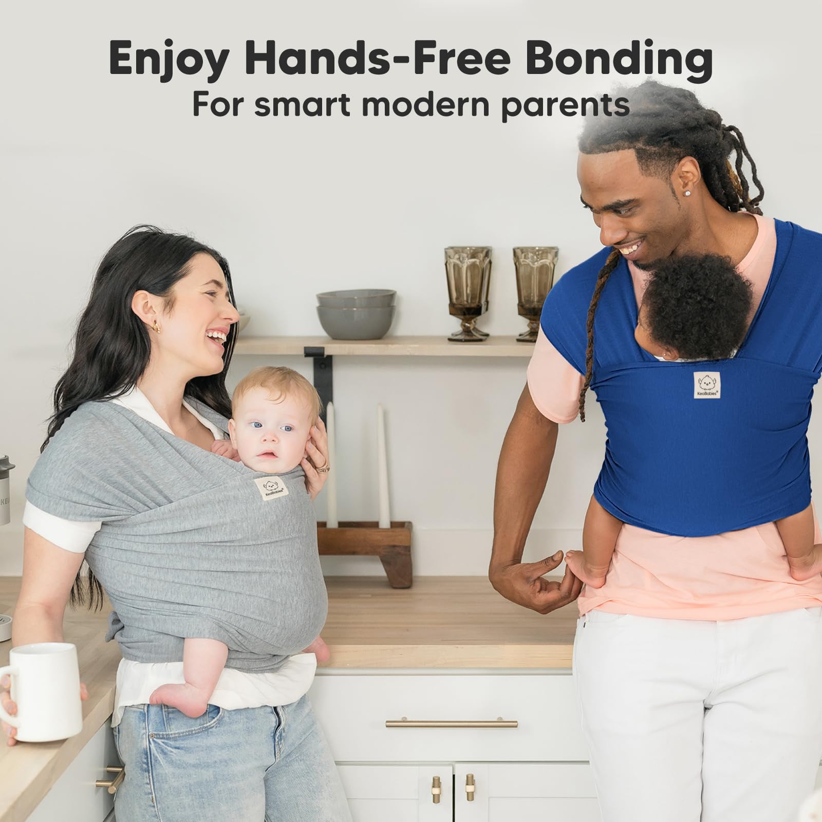 KeaBabies wrap supports newborn-to-toddler transitions with ease.