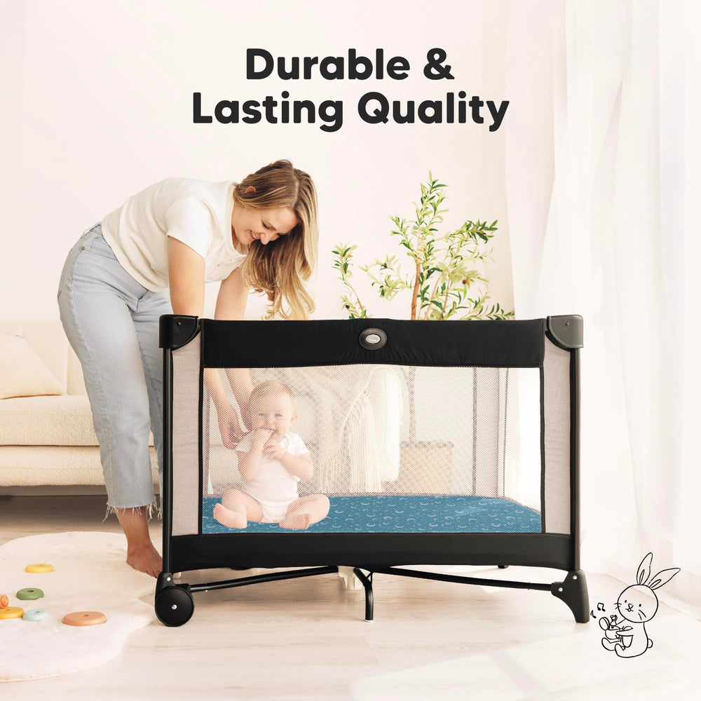 KeaBabies Dragon Tale sheet ready for daily crib or play yard use.