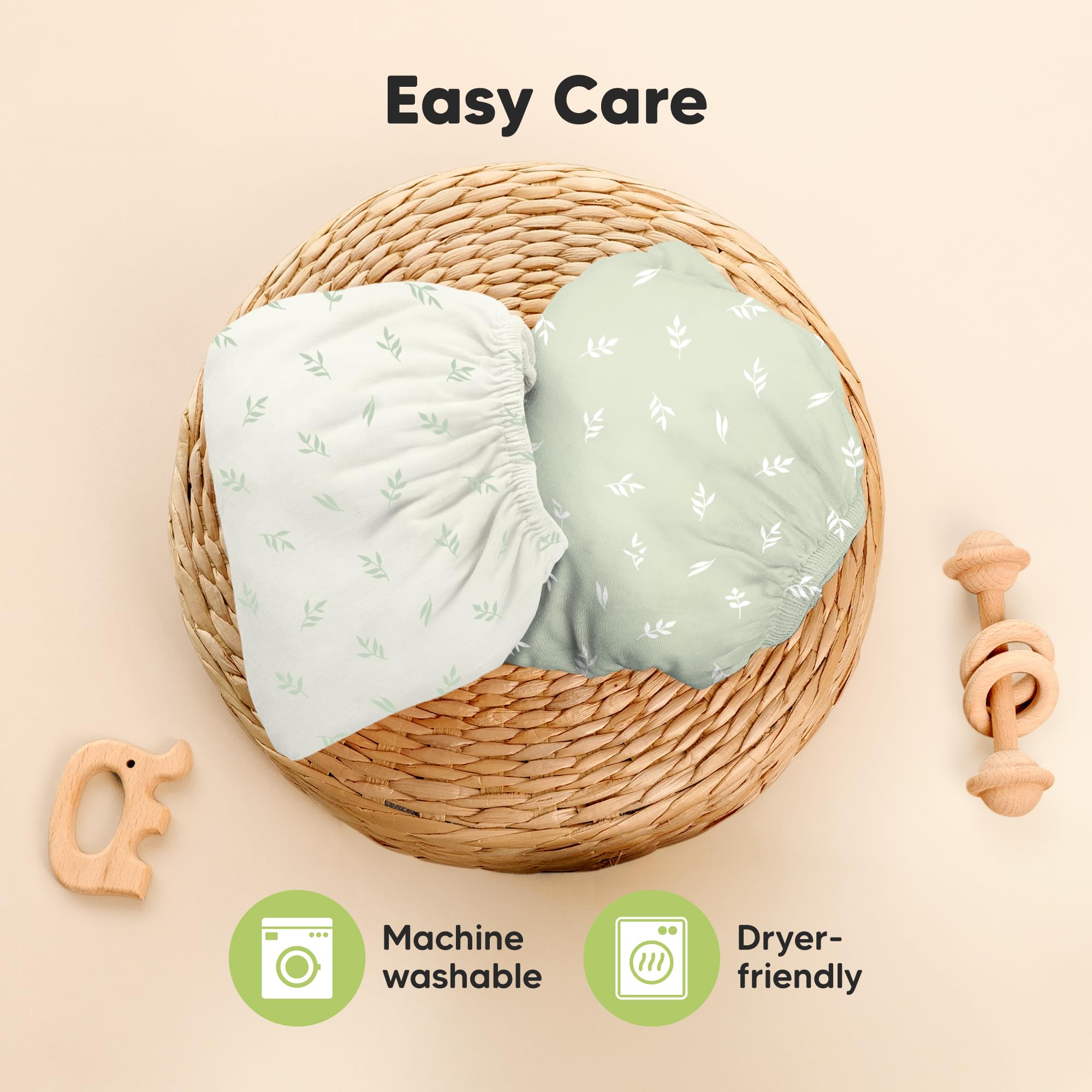 KeaBabies dryer-friendly care makes quick tumble-dry possible