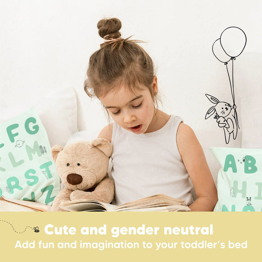 KeaBabies packaging and care-instruction image communicates simple upkeep.