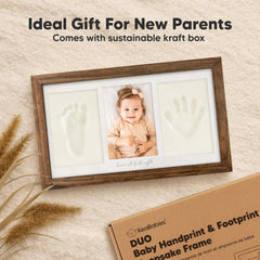 KeaBabies paint brush included—precise handprint details.