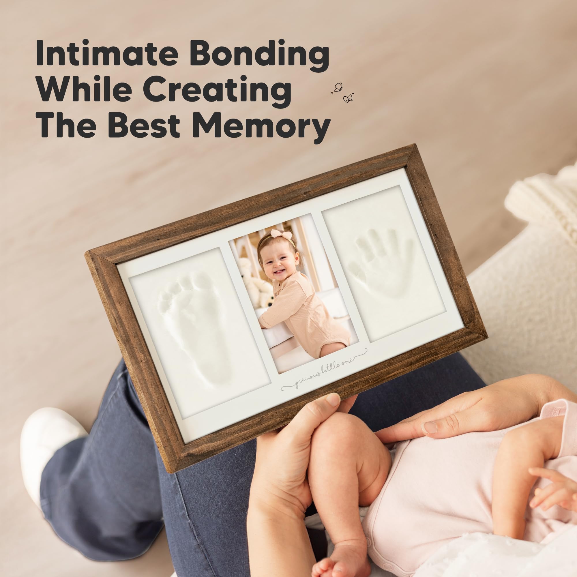 KeaBabies paw print kit for pets—capture family memories.
