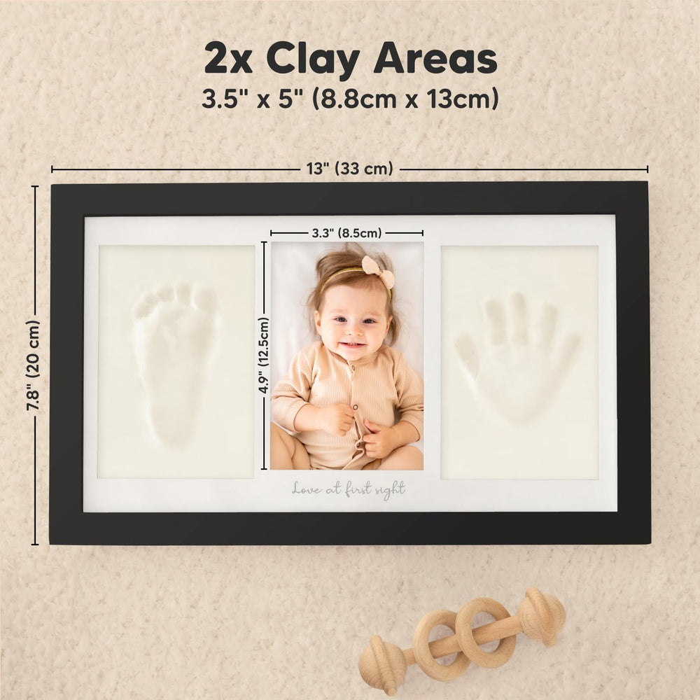 KeaBabies paw print option for pets closeup offers versatile family memories.