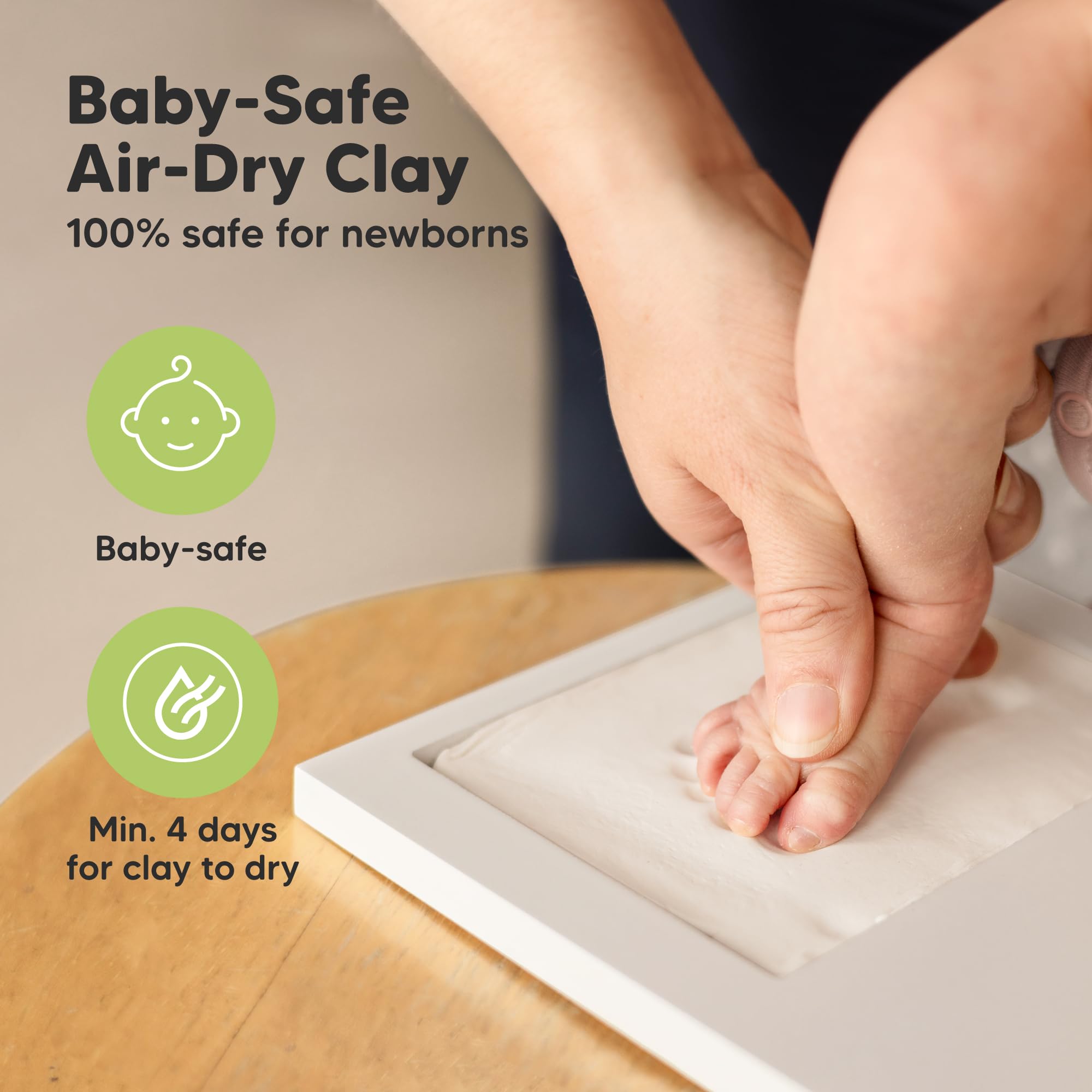 KeaBabies paw print option for pet memories