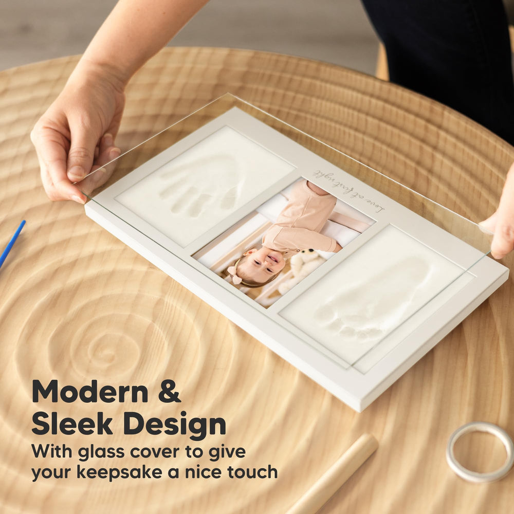 KeaBabies personalized photo frame ready for newborn memories.