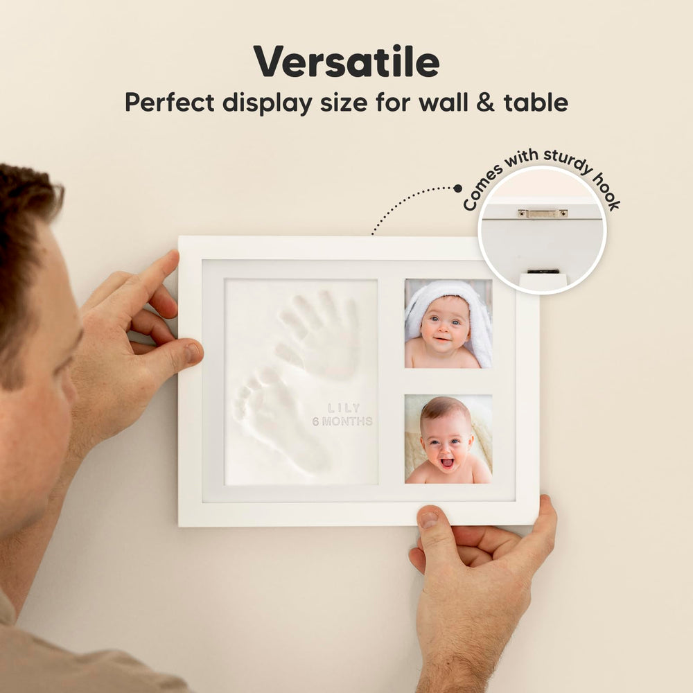 KeaBabies pet paw print kit, perfect for family keepsake together