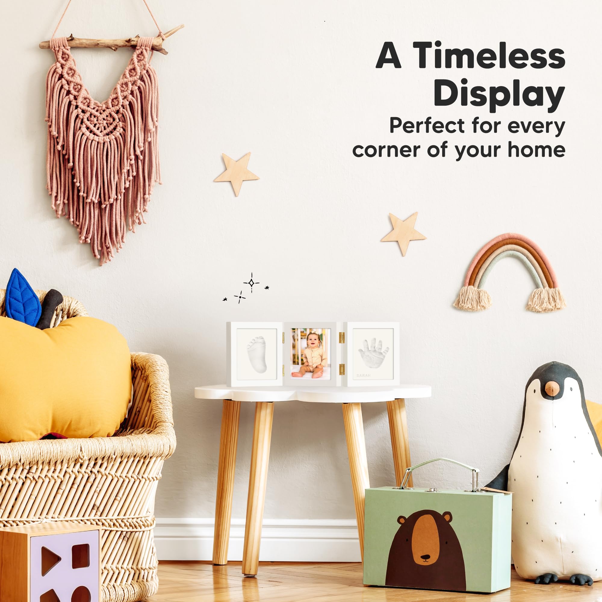 KeaBabies pet-prints kit lets you capture paw prints alongside baby memories