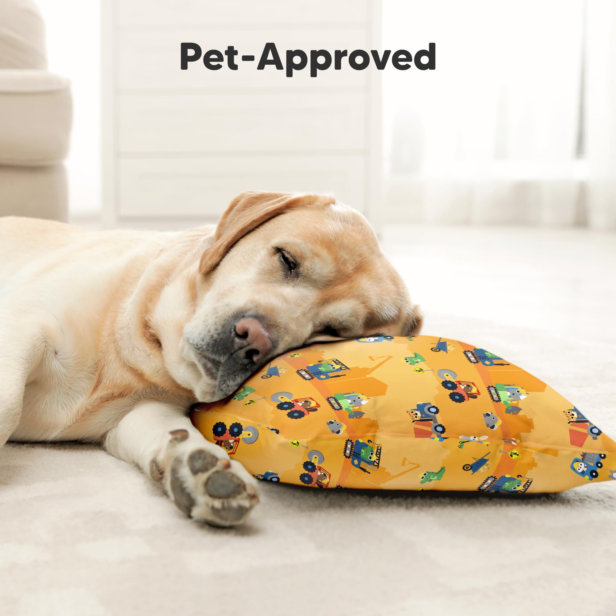 KeaBabies pillow breathable OEKO-TEX certified fabric for safe sleep.