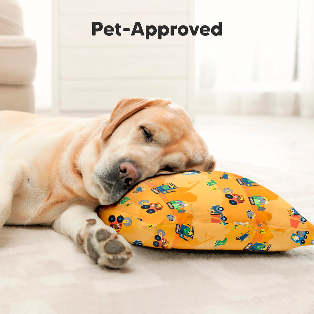 KeaBabies pillow breathable OEKO-TEX certified fabric for safe sleep.