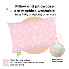 KeaBabies My Little Dreamy pillow built to last and machine washable