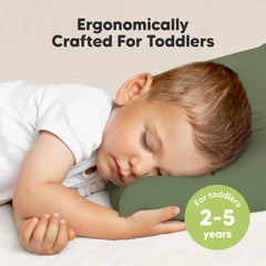 KeaBabies pillowcase Jungle Green highlights breathable organic cotton for cozy naps