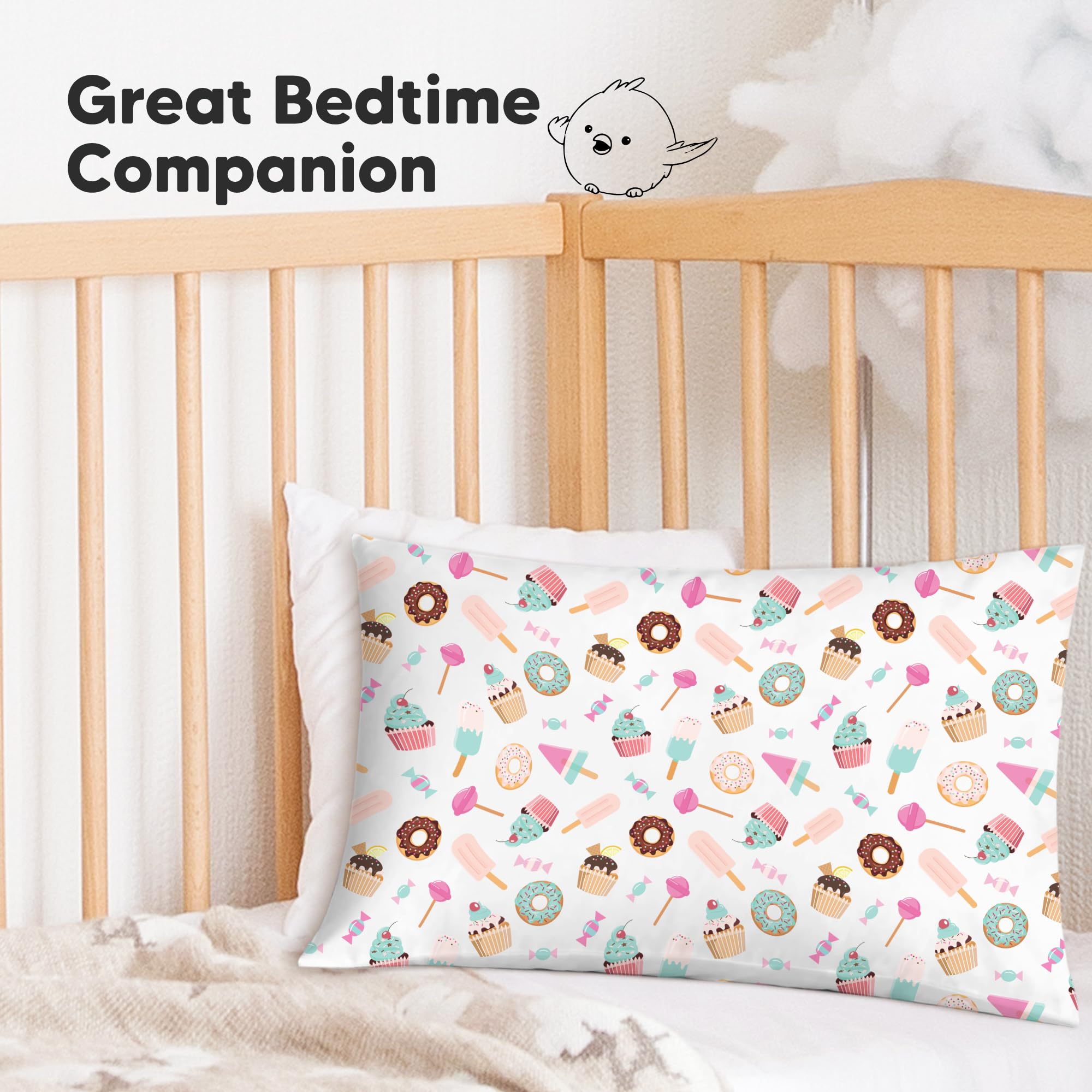 KeaBabies machine-washable pillowcase stays fresh for everyday use