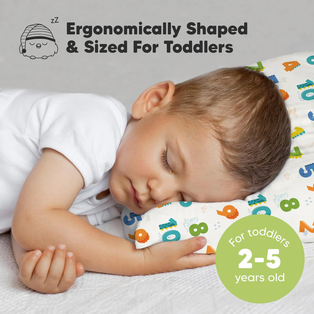 KeaBabies pillowcase in organic cotton highlights soft, breathable fabric.