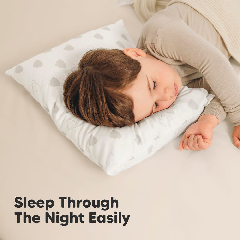 KeaBabies pillowcase sold separately for easy customization
