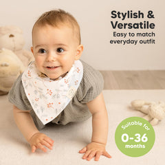 KeaBabies organic cotton texture with fleece back demonstrates comfort and protection.