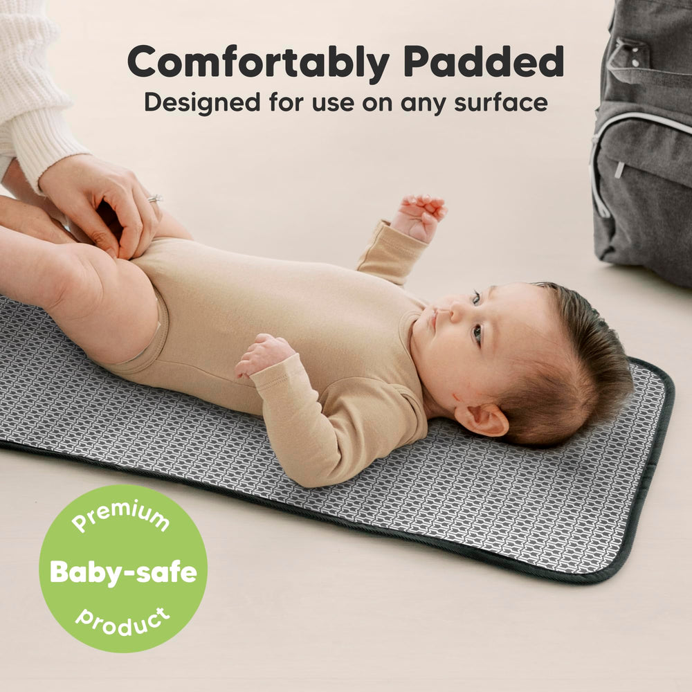 KeaBabies pad durable stitching for long-lasting use