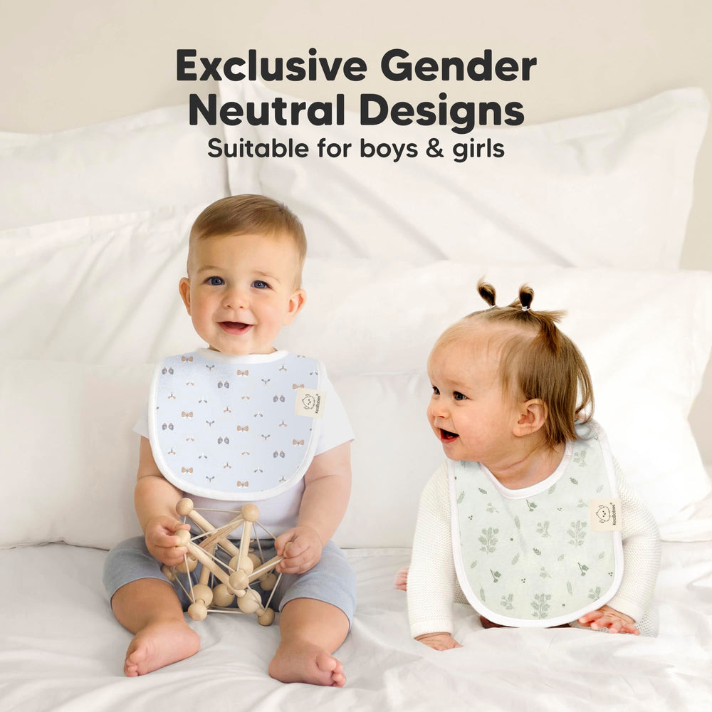 KeaBabies Prairie soft seams promise gentle skin contact.