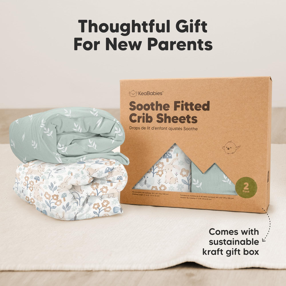 KeaBabies Prairie pack suited for boys and girls nursery
