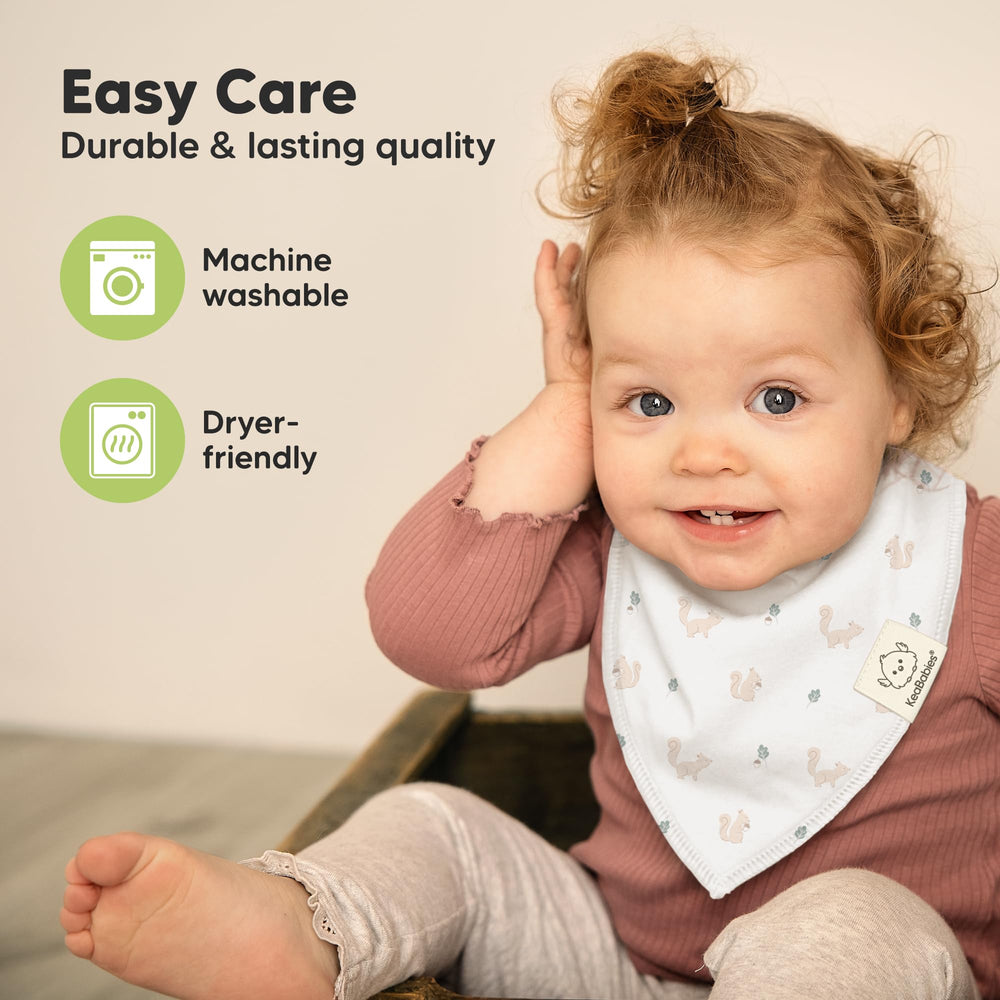 KeaBabies Prairie sustainable gift box makes a thoughtful baby shower gift.