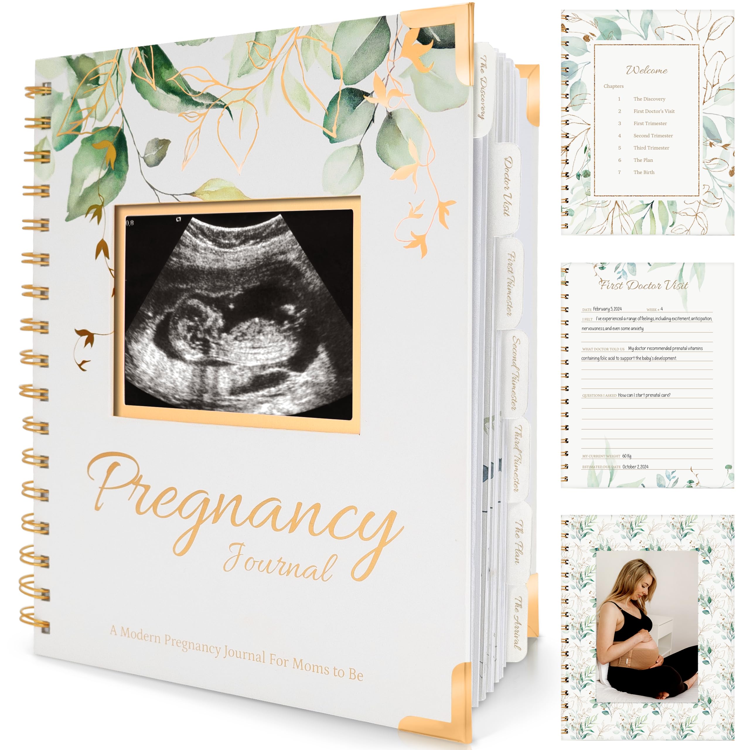KeaBabies Alpine cover journal shows elegant keepsake design for memories.