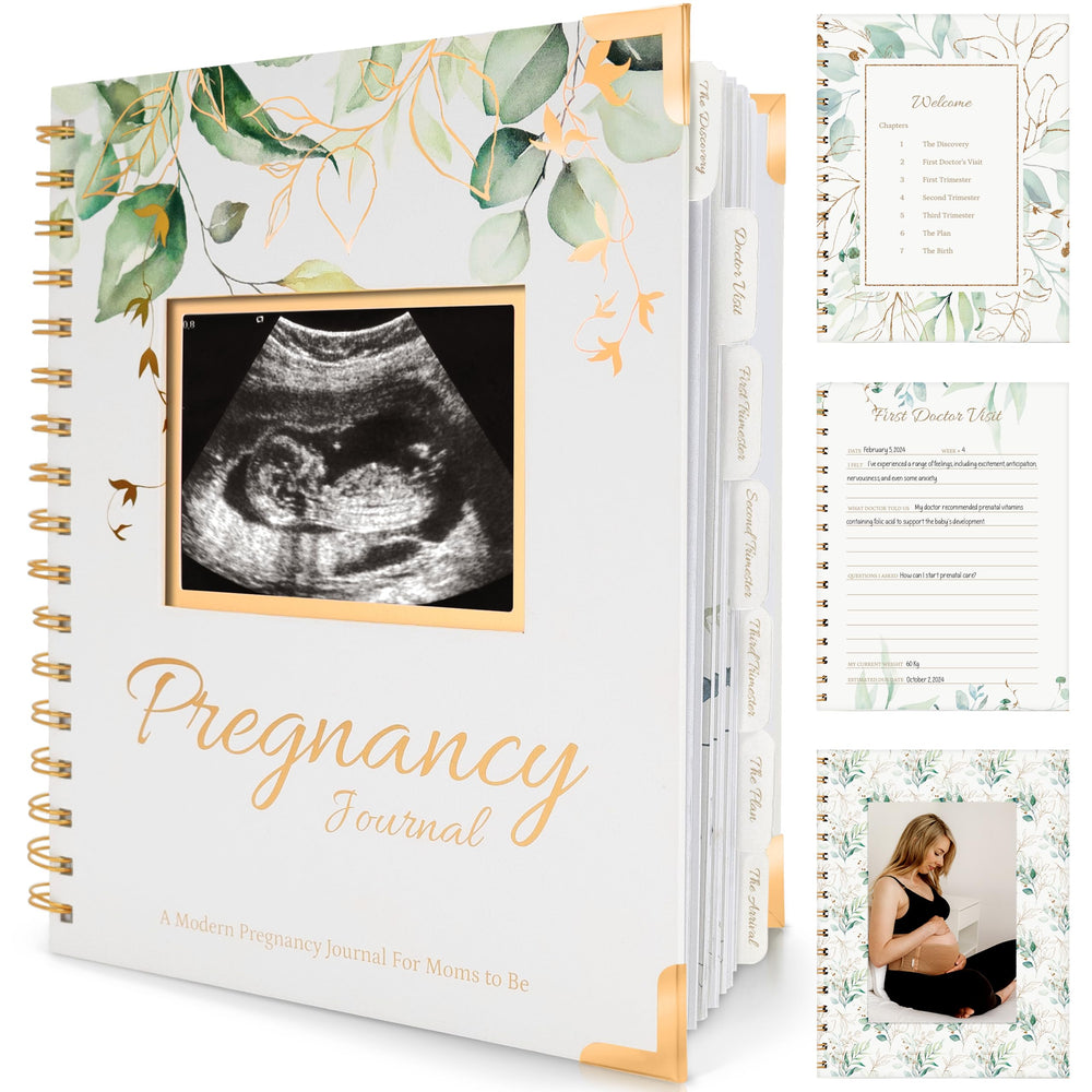 KeaBabies Alpine cover journal shows elegant keepsake design for memories.