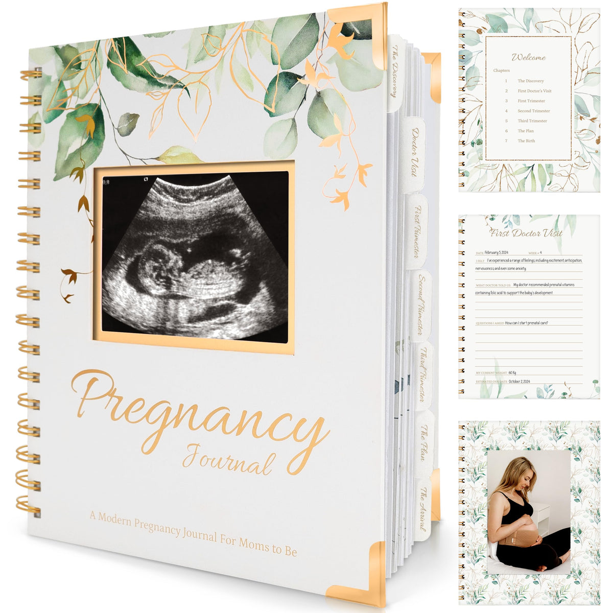 KeaBabies Alpine cover journal shows elegant keepsake design for memories.