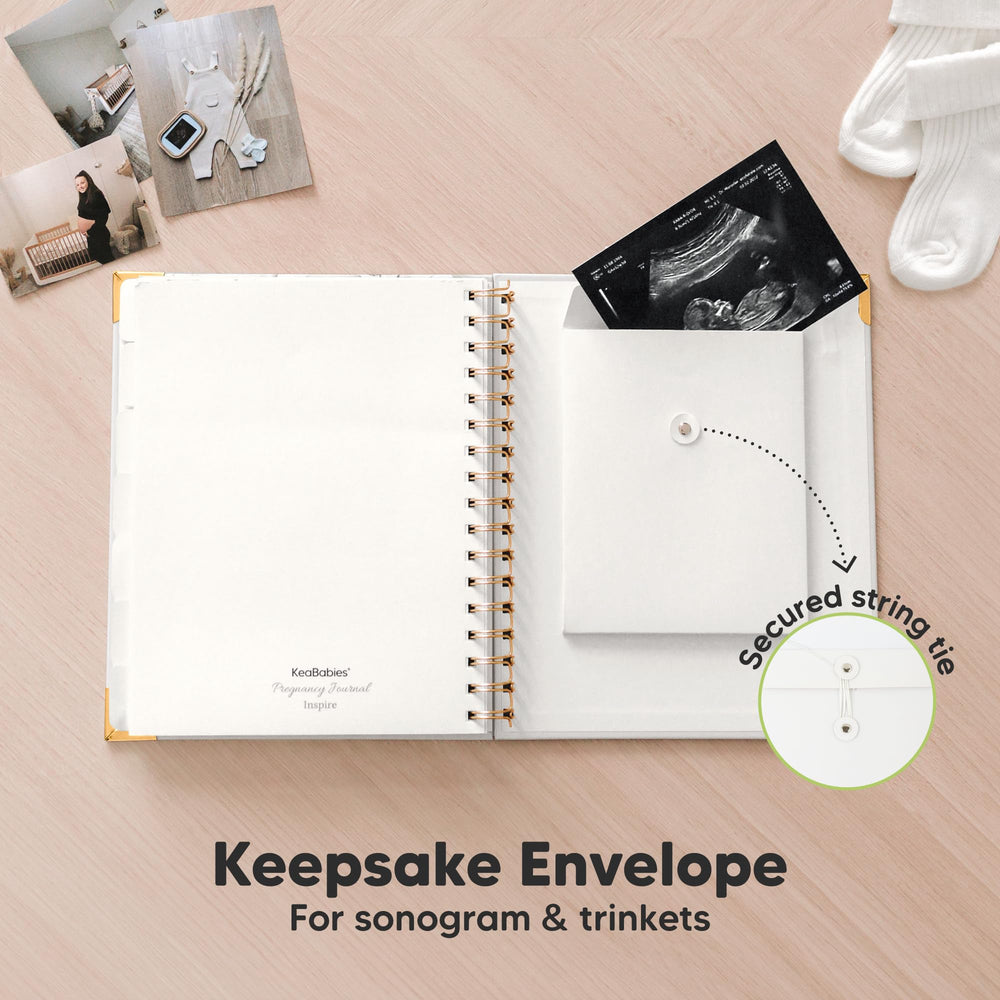 KeaBabies birth plan section supports thoughtful arrival notes.