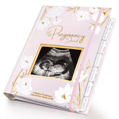 KeaBabies Pregnancy Journal cover in blush capturing milestones and memories
