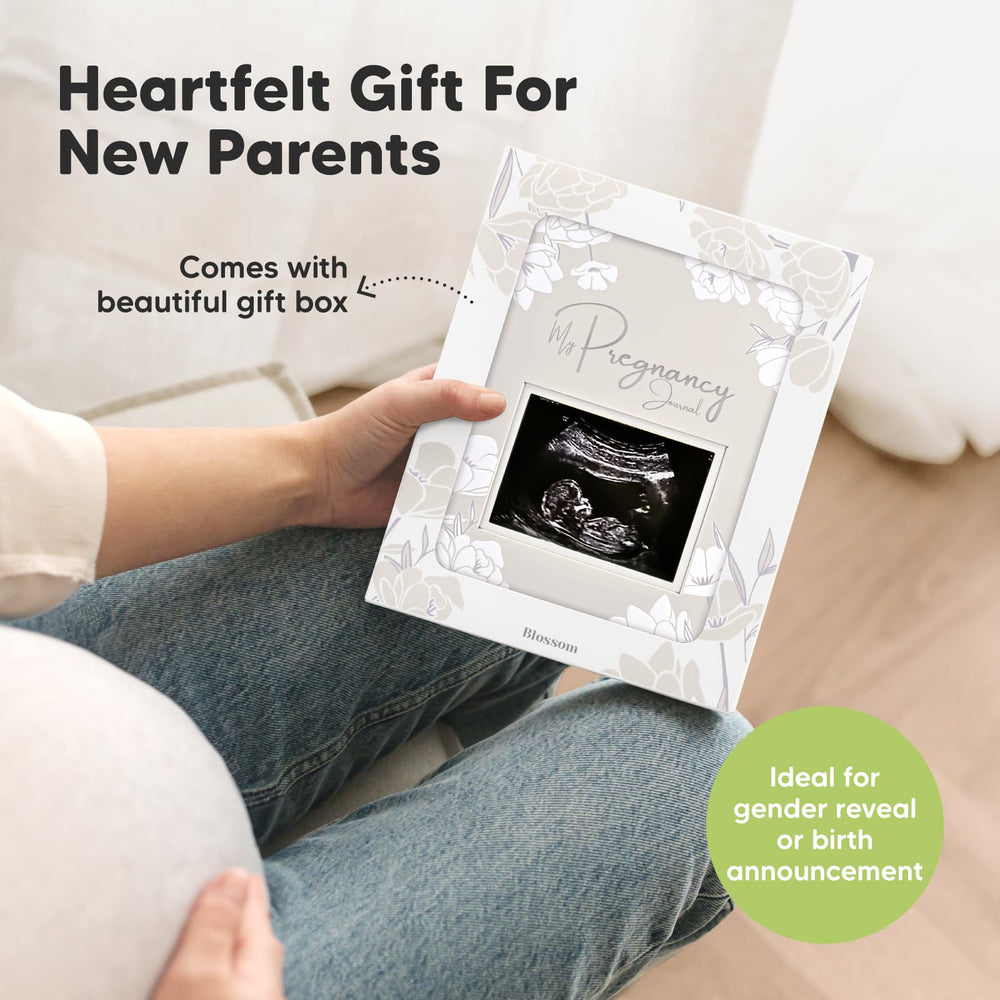 KeaBabies pregnancy journal gift box ready packaging makes gifting easy