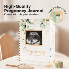 KeaBabies keepsake envelope stores ultrasound photos and mementos.