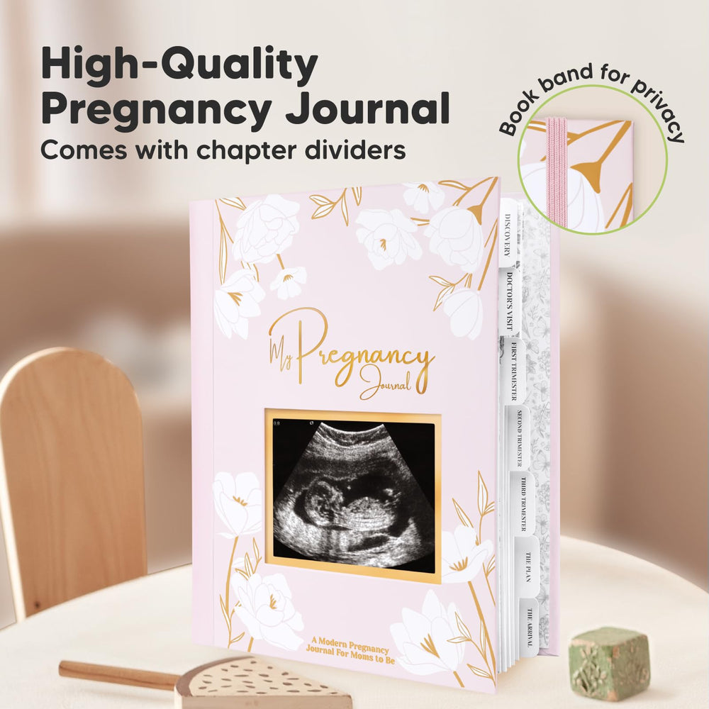 KeaBabies pregnancy journal privacy band for discreet storage