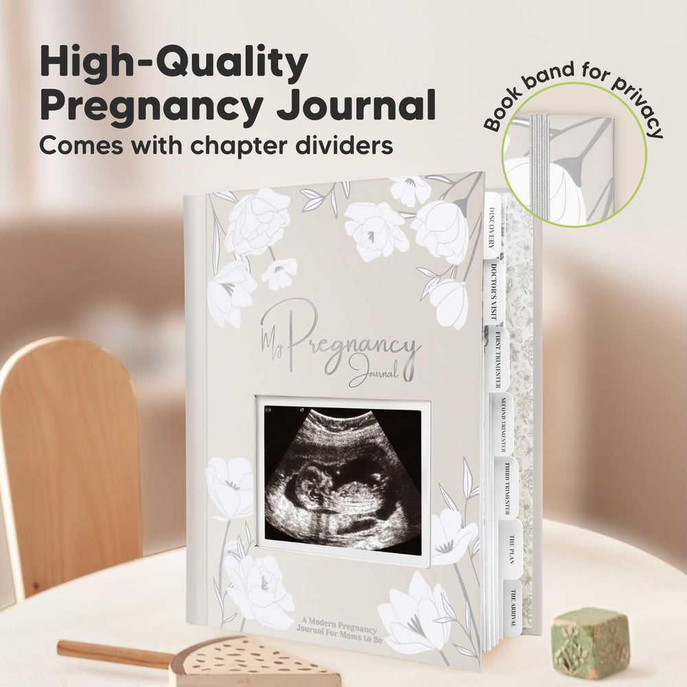 KeaBabies pregnancy journal privacy band keeps entries discreet