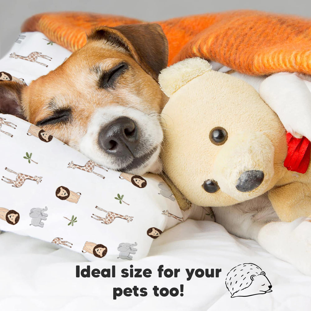 KeaBabies preschool-nap friendly pillow supports cozy daytime rest.