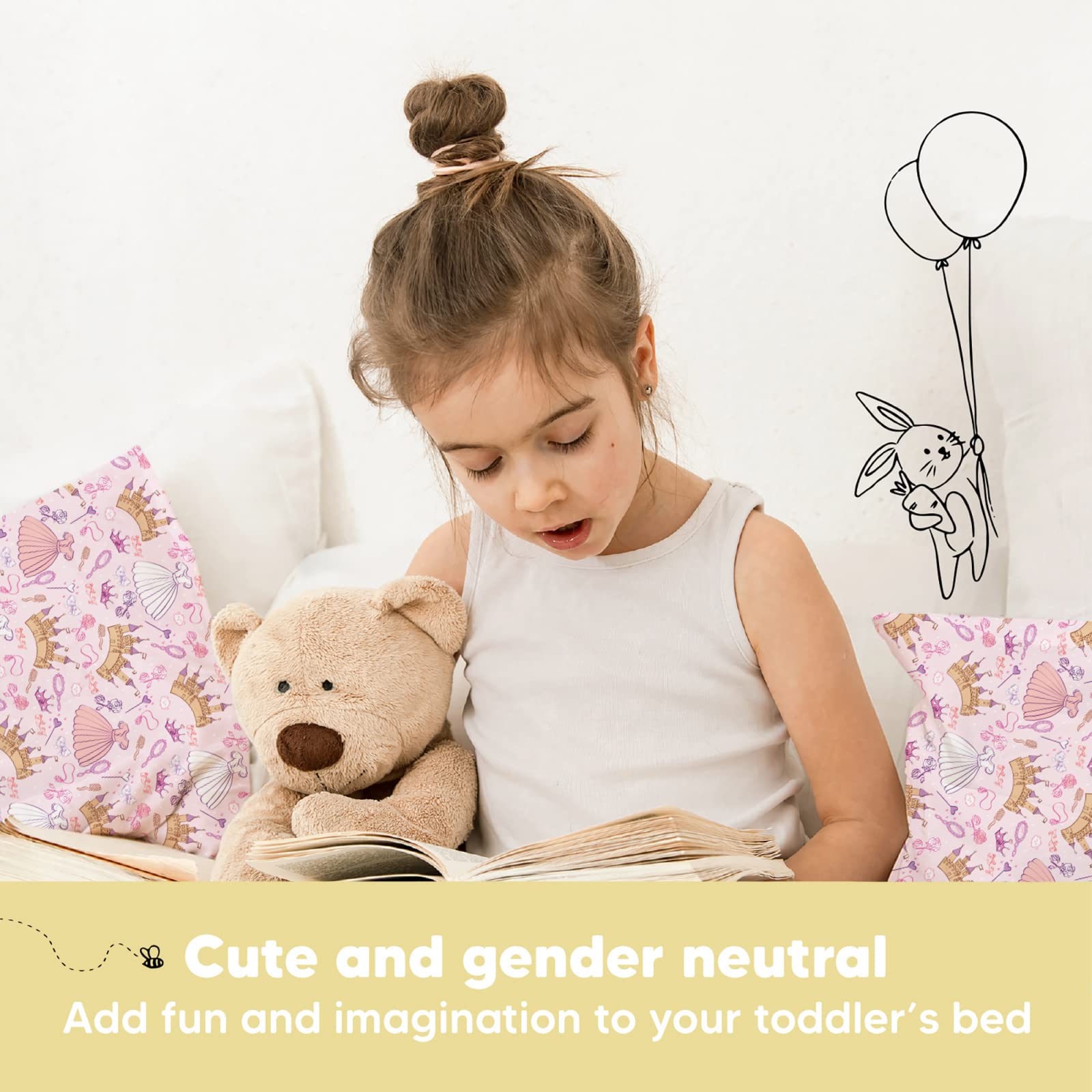 KeaBabies compact travel setup supports naps at home, school, or Grandparents'.
