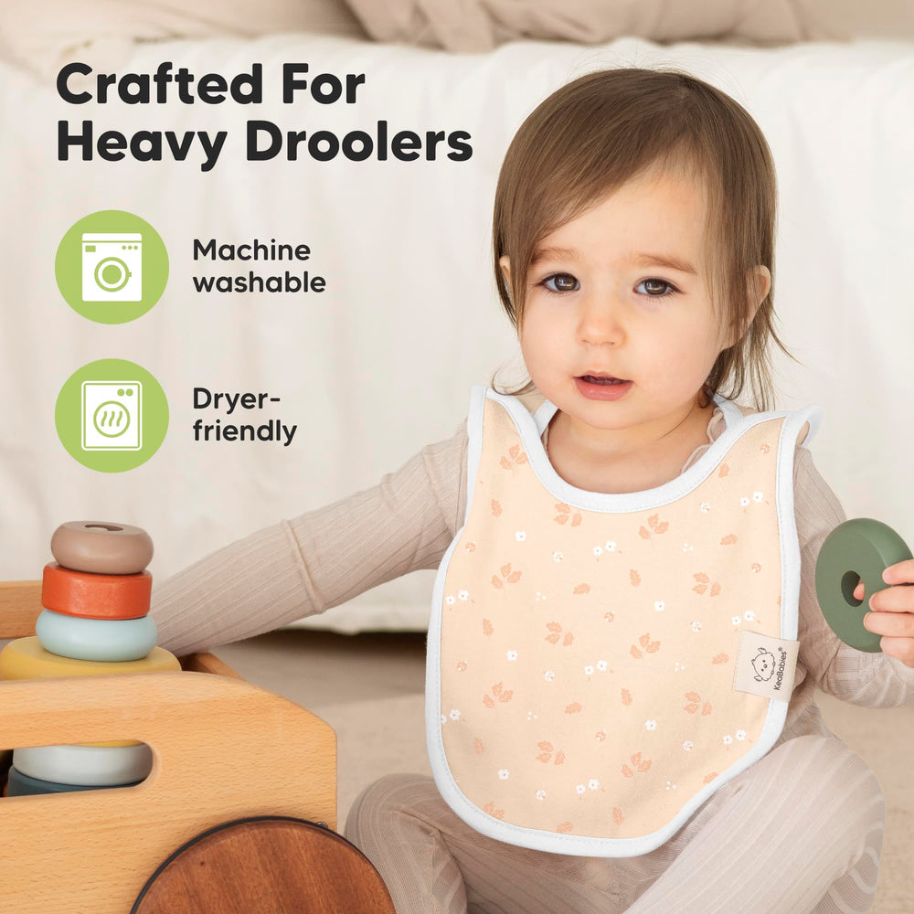 KeaBabies Prism lap-shoulder design shown without snaps