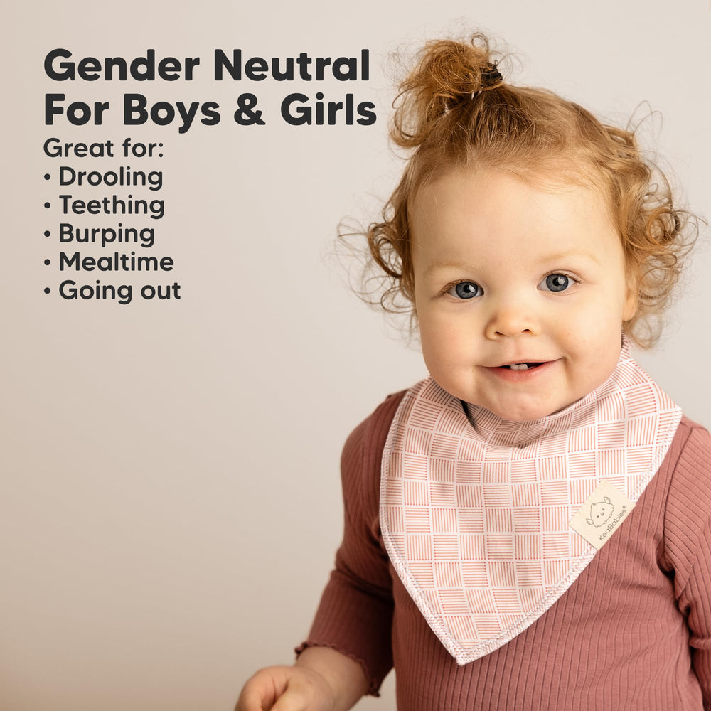 KeaBabies Prism soft edges on baby demonstrate gentle comfort