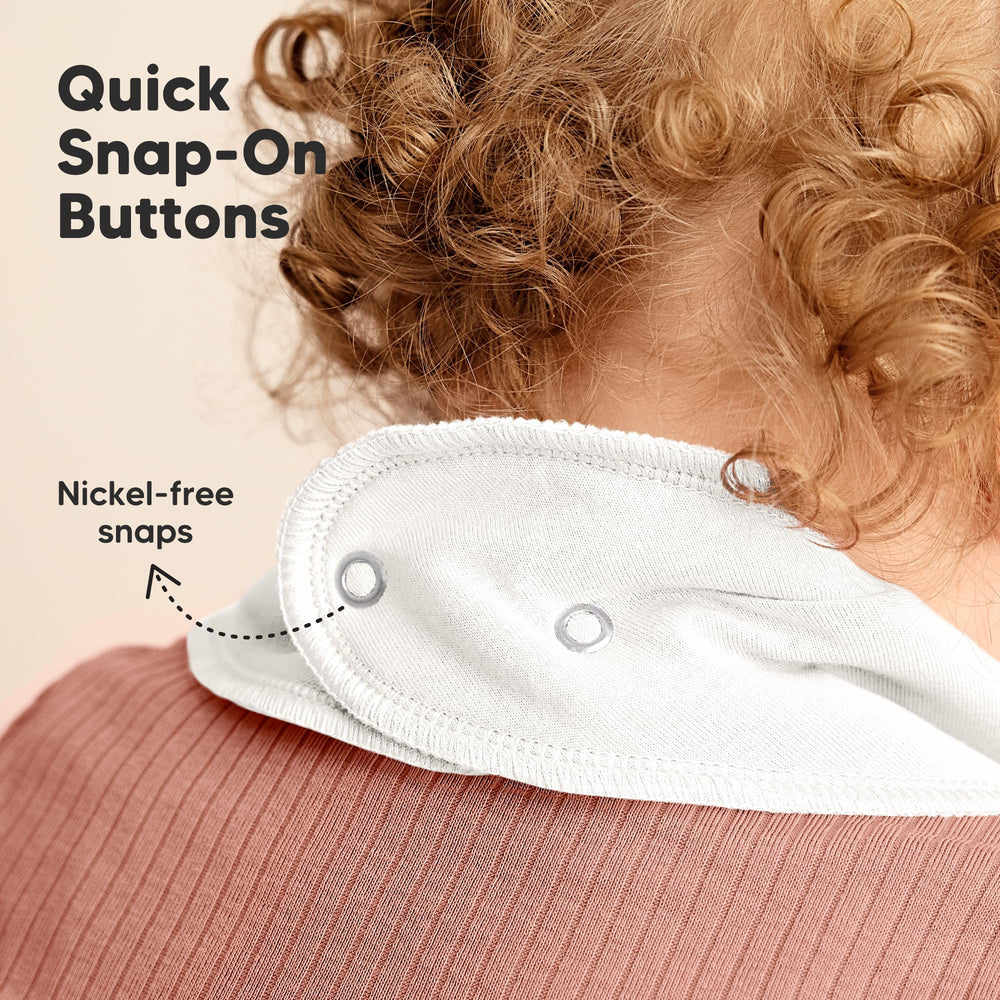 KeaBabies 8-pack offers quick outfit coordination with coordinated prints.
