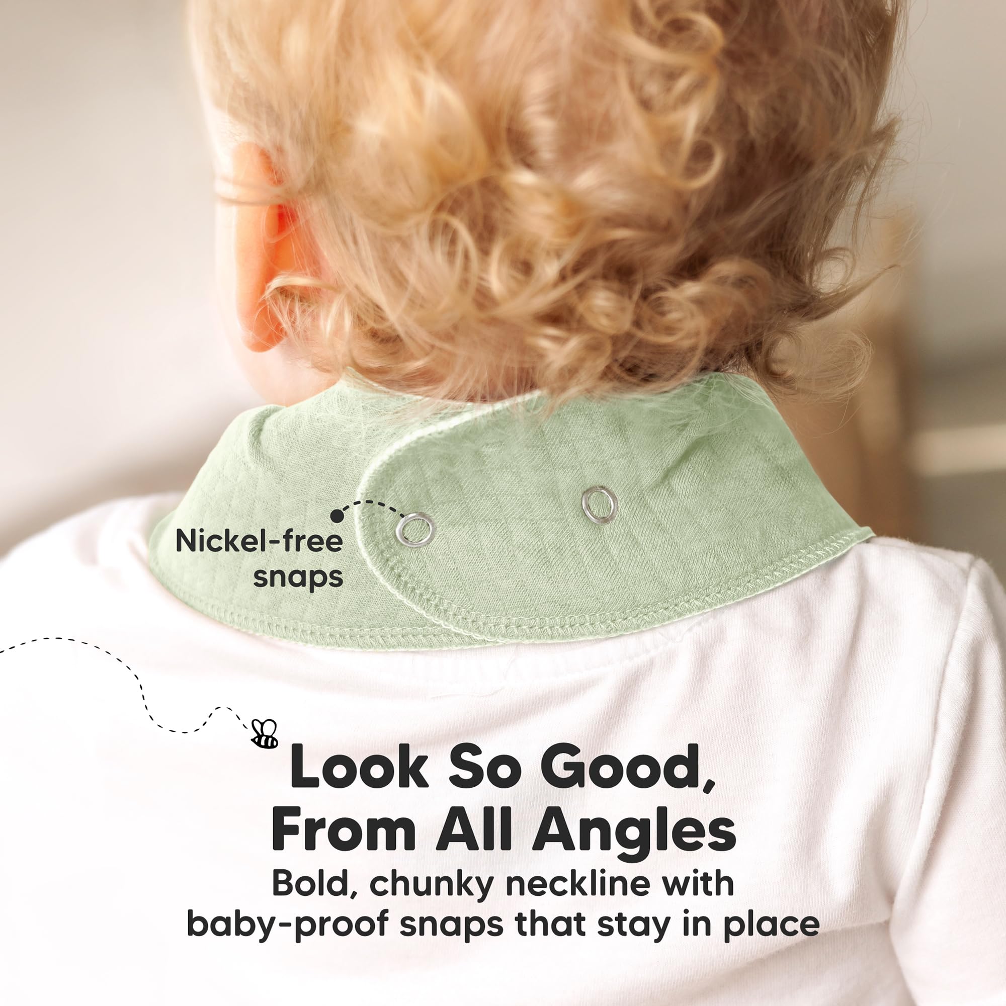 KeaBabies muted pastel prints offer versatile daily styling and easy coordination