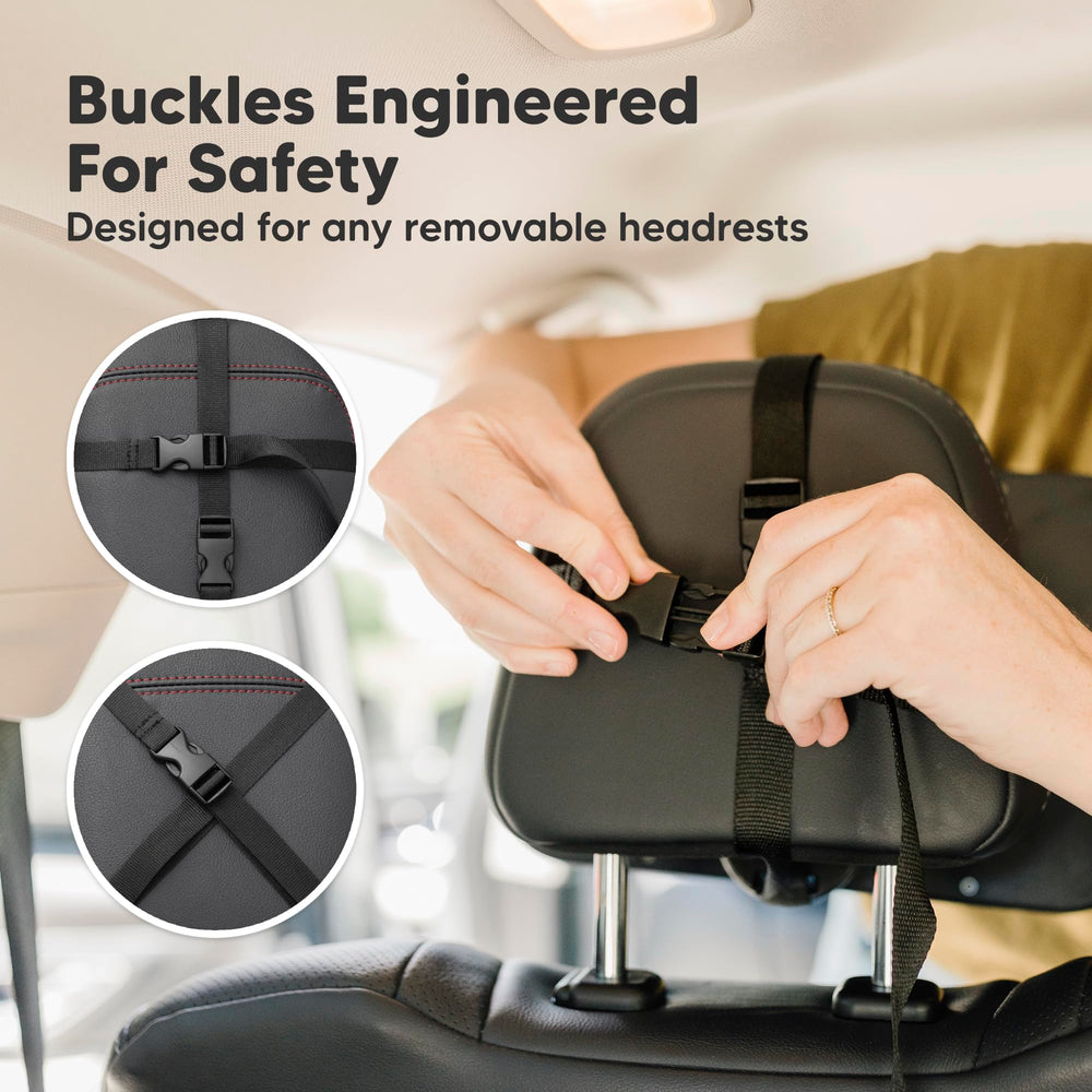 KeaBabies removable headrest compatible car mirror