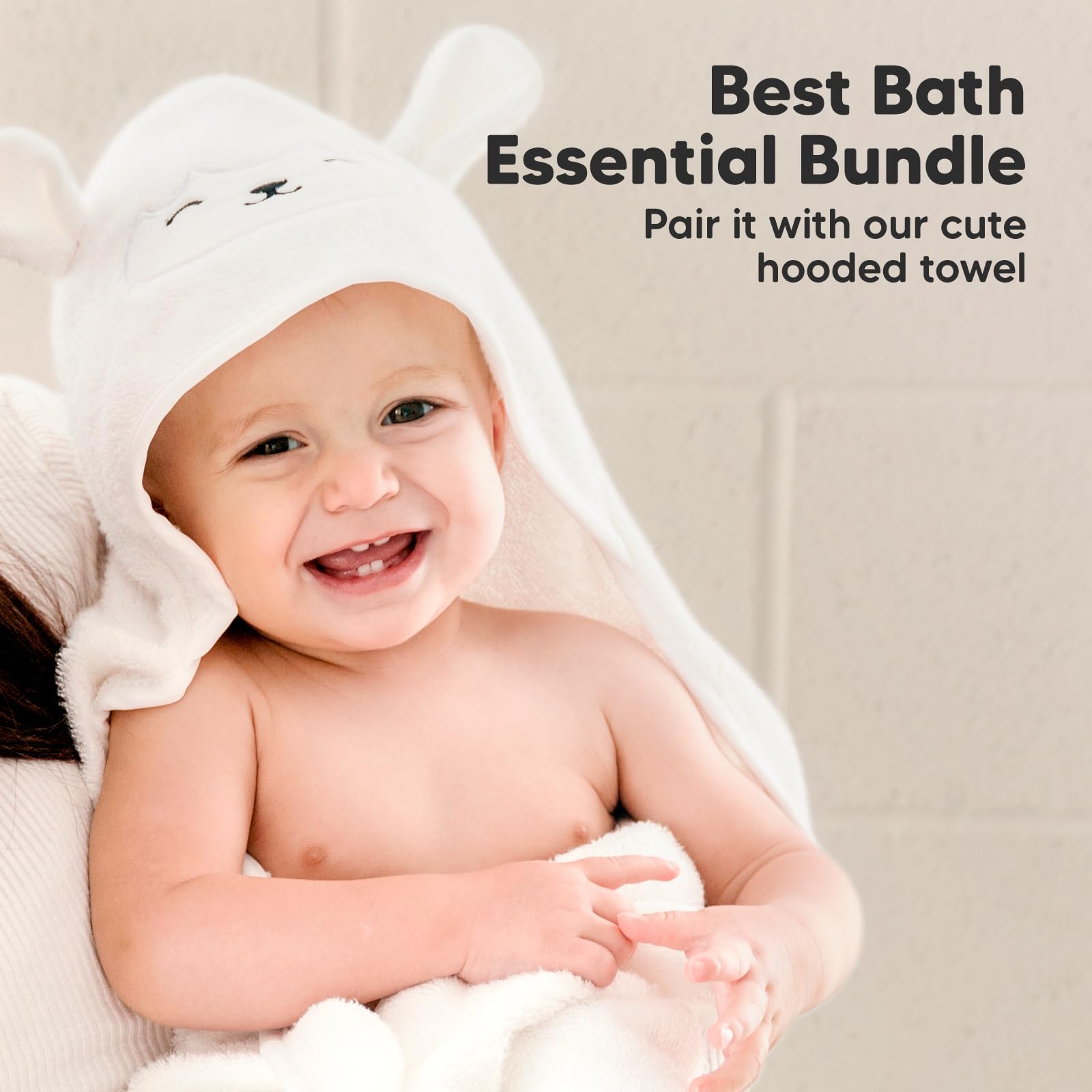 KeaBabies reusable-face-towels option image appeals as nursery-friendly towels.
