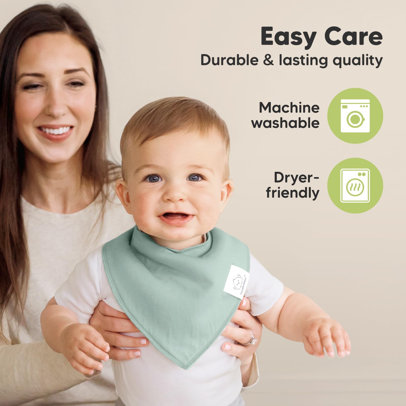 KeaBabies Roarsome newborn to 36 months size range