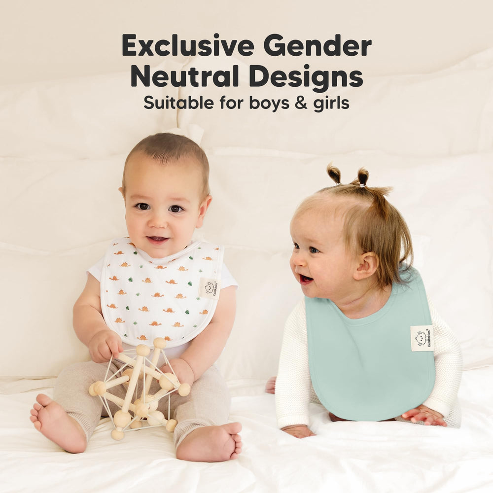 KeaBabies Roarsome nickel-free snaps closeup for skin-friendly adjustability.