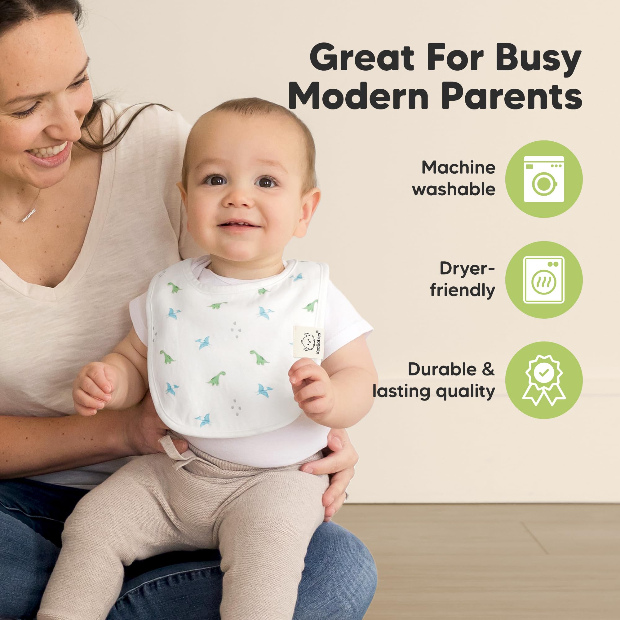 KeaBabies Roarsome gift-box packaging highlights ready-to-gift presentation.